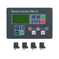 AMF20 Genset Controller Generator Controller China Made Compatible with the Original One