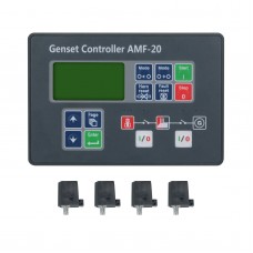 AMF20 Genset Controller Generator Controller China Made Compatible with the Original One