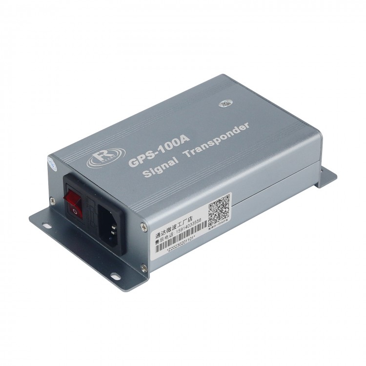 GPS100A GPS Signal Amplifier Satellite Signal Transponder Indoor