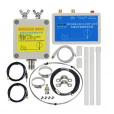 New Version K-180WLA Active Loop Broadband with Receiving Antenna Kit for SDR Radio