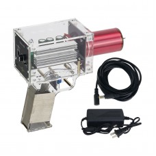 Plug-in Tesla Coil Handheld Tesla Coil Magnetic Energy Generator with Dedicated Power Adapter