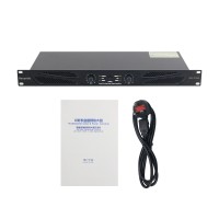 GAP-C1000 C 600Wx2 Professional Class D Power Amplifier 2 Channel Power Amp for Bar Disco Concerts