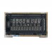 VFD Screen VFD Clock Support Automatic or Manual Brightness Adjustment with Transparent Panel 5V Power Supply