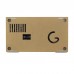 VFD Screen VFD Clock Support Automatic or Manual Brightness Adjustment with Transparent Panel 5V Power Supply