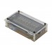 VFD Screen VFD Clock Support Automatic or Manual Brightness Adjustment with Transparent Panel 5V Power Supply