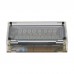 VFD Screen VFD Clock Support Automatic or Manual Brightness Adjustment with Transparent Panel 5V Power Supply