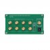 Clock Distributor Square Wave Distribution Amplifier 8-Channel Output (SMA Port Output 0-5Vpp)