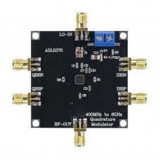 ADL5375 High-Performance IQ Modulator Module 400MHz to 6GHz Quadrature Modulator with LO 6G Balun