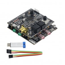 ADAU1452-DSP Development Board and AD1938 4 In 8 Out Decoder Board with USBi Support SPI and I2C Communication