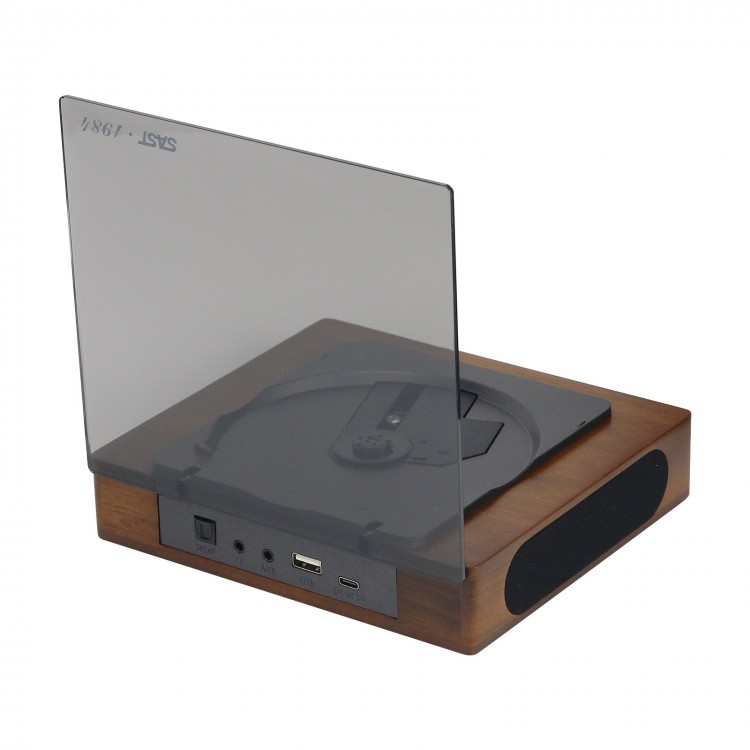 SAST 1984 SA060 Mini Rechargeable CD Player Retro Bluetooth CD Player