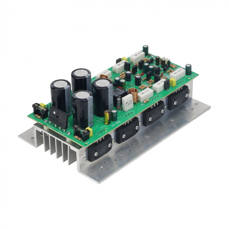 450Wx2 Amplifier Board Power Amp Board Mono 800W with Used 2SC3858
