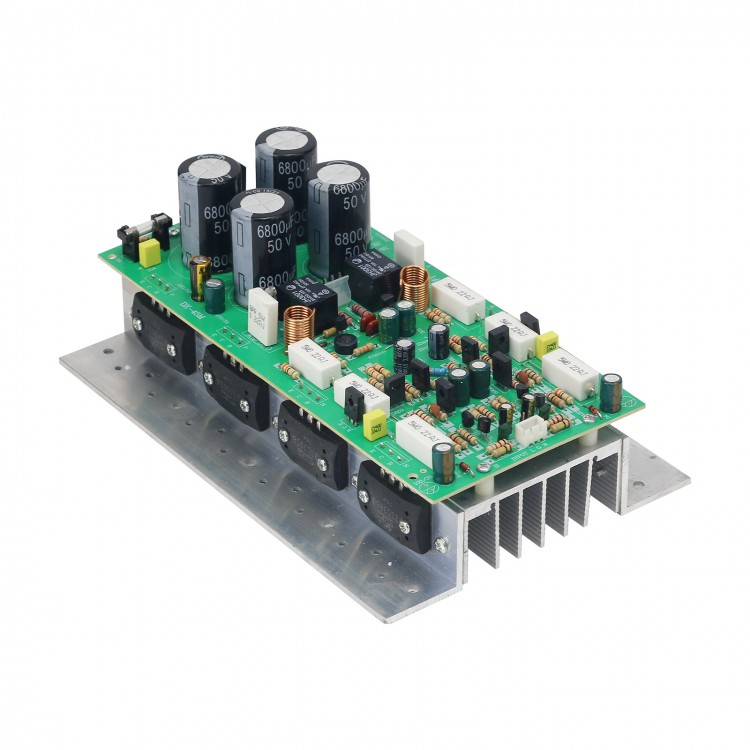 450Wx2 Amplifier Board Power Amp Board Mono 800W with Used 2SC3858