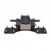 Simplayer Raptor Standard Flight Rudder Pedals Flight SIM Rudder Pedals with 3-Axis Hall Sensor