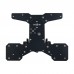 Simplayer Raptor Standard Flight Rudder Pedals Flight SIM Rudder Pedals with 3-Axis Hall Sensor