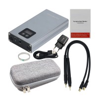 MinderRC DH30 Max 10000mA Portable Spot Welder Pulse Welding Machine with Power Adapter Storage Bag