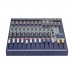 EFX8 8-channel Audio Mixer Mixing Console Quality Stage Effect for Professional Stage Performance