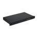 0.5Hz-200M Clock Distributor with 1U Case 1 Input and 8 Output Clock Distribution Square Wave Distributor