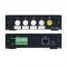 AS104 Automatic HF Shortwave Antenna Switcher with AC104N Web Remote Control Support Web page Control and PC Remote Control
