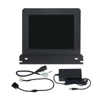 MDT-1283-02 (MDT1283B-1A) CNC Monitor LCD 12inch Monochrome Amber CRT Monitor Display Screen for Mazak Monitor