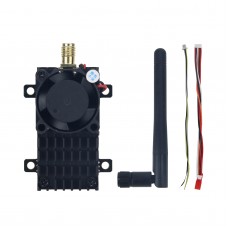 2W 2000mW 5.8G FPV Transmitter Drone VTX Working Distance Surpassing 5KM for Fixed-wing Airplanes