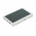 5" 1280x720 Mini Monitor Portable Monitor Small LCD Monitor Pocket-sized Display White with Battery