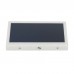 5" 1280x720 Mini Monitor Portable Monitor Small LCD Monitor Pocket-sized Display White with Battery
