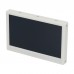 5" 1280x720 Mini Monitor Portable Monitor Small LCD Monitor Pocket-sized Display White with Battery