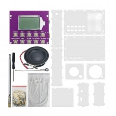 AM FM Radio DIY Kit Frequency Modulation and Amplitude Modulation Digital Radio Kit Spare Parts