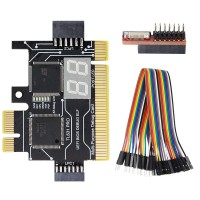TL631 PRO PCIE Diagnostic Card for PC Laptop COM DEBUG MAC LPC Test Support 10th Generation Motherboard