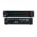 EQ-323 220V 2U Dual 31-band Professional Graphic Equalizer Spectrum Digital Equalizer for Home Stage