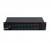 EQ-323 220V 2U Dual 31-band Professional Graphic Equalizer Spectrum Digital Equalizer for Home Stage