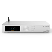 SMSL D400EX USB DAC Fully Balanced Hifi Audio Decoder Dual AK4499EX DSD512 with Remote Control