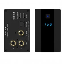 SMSL Sanskrit 10th MKIII High-end Audio DAC Audio Decoder SK 10th MK3 (Black) Automatic Flip Screen