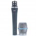 BETA87A Handheld Microphone Supercardiod Condenser Microphone Mic for Recording Stage Performance