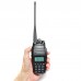 TH-UV8000D 10W 10KM VHF UHF Walkie Talkie Dual Band Radio Handheld Transceiver w/ Programming Cable