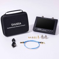 HamGeek SV6301A 1MHz-6.3GHz Vector Network Analyzer Antenna Analyzer with 7" Capacitive Touch Screen
