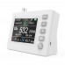 EM004 White Wifi Carbon Dioxide Detector CO2 Detector Temperature Humidity Monitor with 4.0" LCD