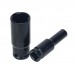 15PCS Impact Socket Set Metric Long Hex Socket Set with Plastic Storage Box for Electric Wrenches