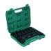 15PCS Impact Socket Set Metric Long Hex Socket Set with Plastic Storage Box for Electric Wrenches