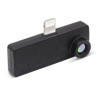 EM900 Thermal Imaging Camera Thermal Imager for iOS Phones w/ 16 Color Palettes to Take Photo Video