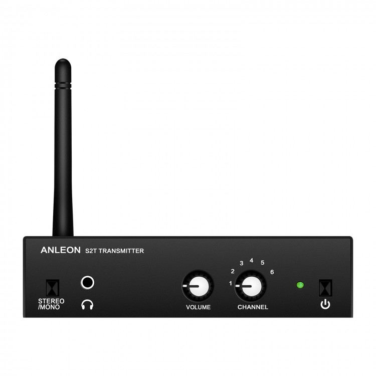 ANLEON S2 526-535MHz in Ear Monitor System Wireless IEM System with ...