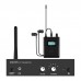 ANLEON S2 526-535MHz in Ear Monitor System Wireless IEM System with Transmitter Receiver for Stages