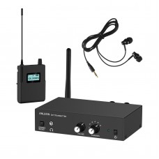 ANLEON S2 526-535MHz in Ear Monitor System Wireless IEM System with Transmitter Receiver for Stages