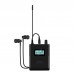 ANLEON S2 561-568MHz in Ear Monitor System Wireless IEM System with Transmitter Receiver for Stages