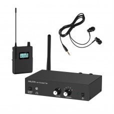 ANLEON S2 561-568MHz in Ear Monitor System Wireless IEM System with Transmitter Receiver for Stages