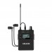 ANLEON S3 518-554Mhz Wireless IEM System in Ear Monitor System for Stage Performance Rehearsal