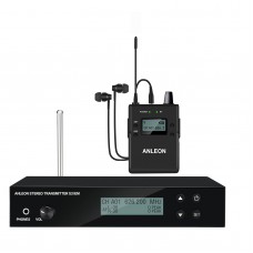 ANLEON S3 626-662Mhz Wireless IEM System in Ear Monitor System for Stage Performance Rehearsal
