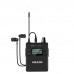 ANLEON S3 626-662Mhz Wireless IEM System in Ear Monitor System for Stage Performance Rehearsal