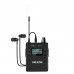 ANLEON S3 830-866Mhz Wireless IEM System in Ear Monitor System for Stage Performance Rehearsal