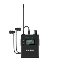 ANLEON S3 566-608Mhz in Ear Monitor Receiver Stage Wireless IEM Receiver for ANLEON S3 IEM System